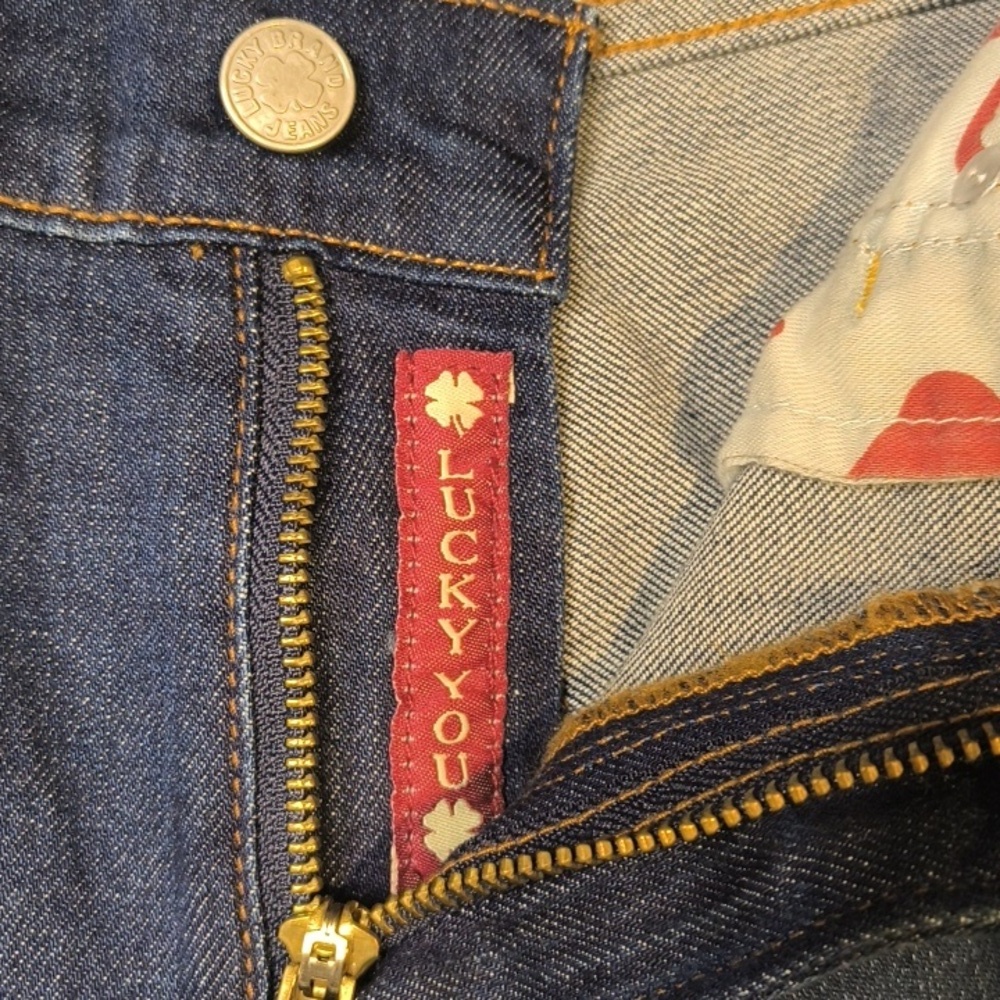 Mid Rise Sofia Bootcut w/32" Inseam Lucky Jeans Size 12 - Picture 5 of 10